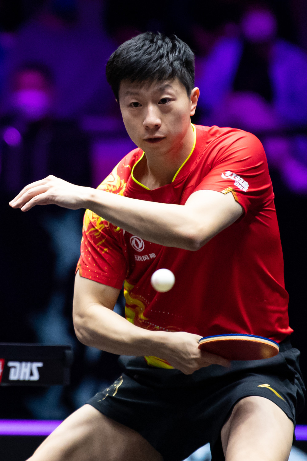 欣赏到马龙 欣赏到马龙